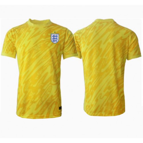 Dres Engleska Golmanski Gostujuci EP 2024 Kratak Rukav